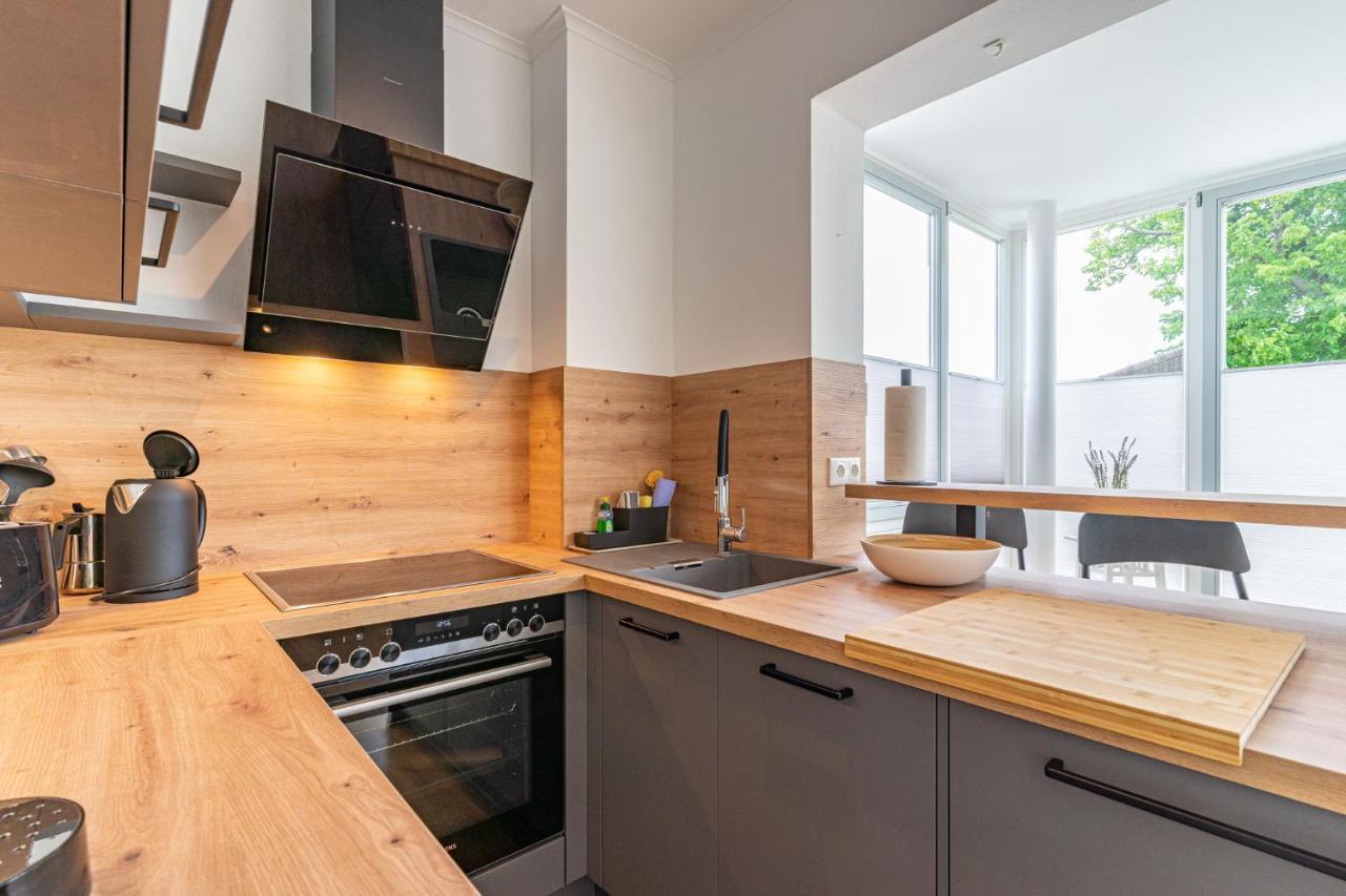 Appartement Nr 7 Im Sonnenbad Засниц Экстерьер фото