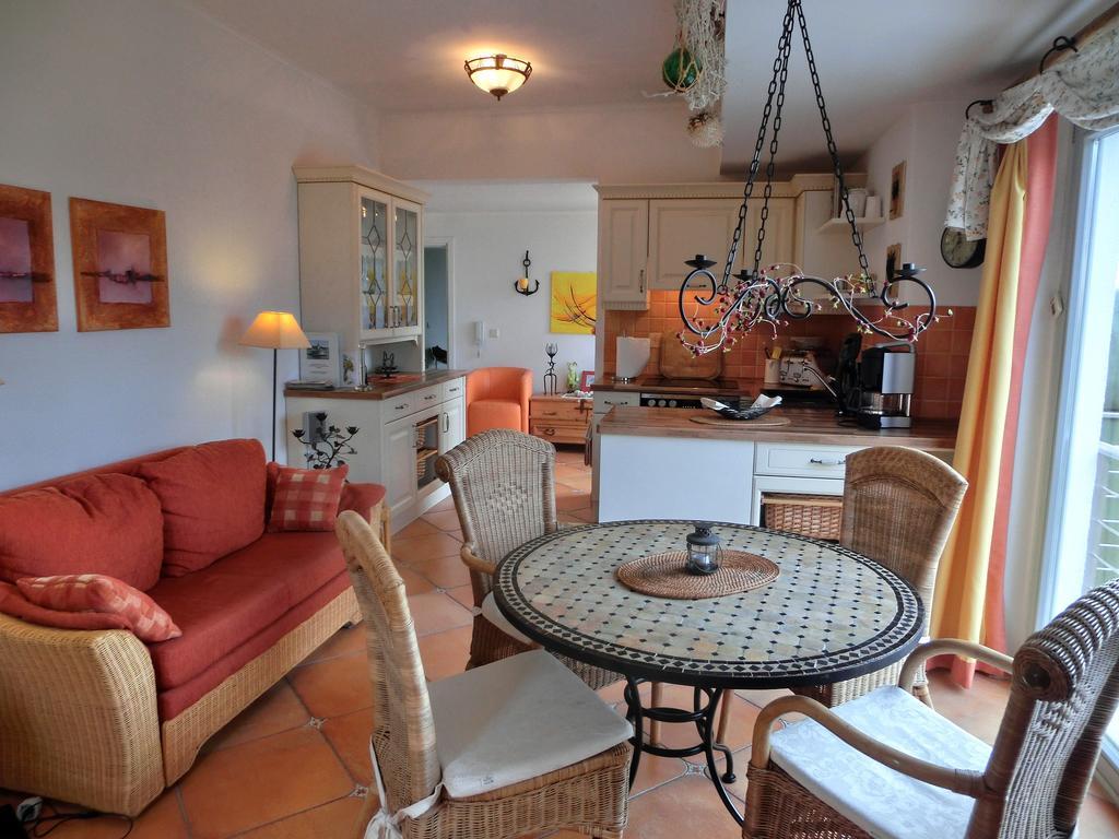 Appartement Nr 7 Im Sonnenbad Засниц Номер фото