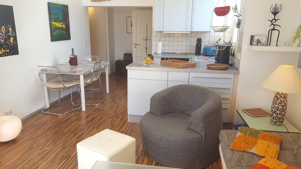Appartement Nr 7 Im Sonnenbad Засниц Экстерьер фото
